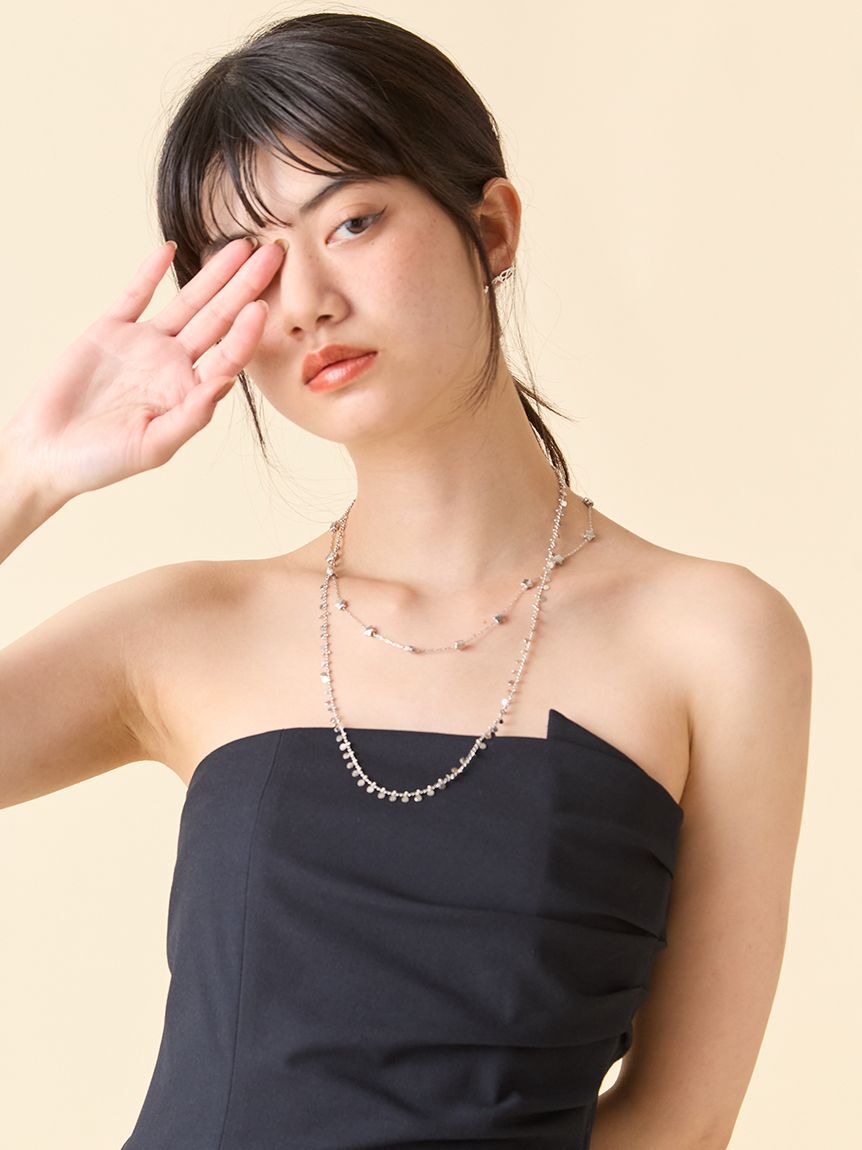 LILY BROWN「ドレープビスチェ」|ベスト・ジレ|