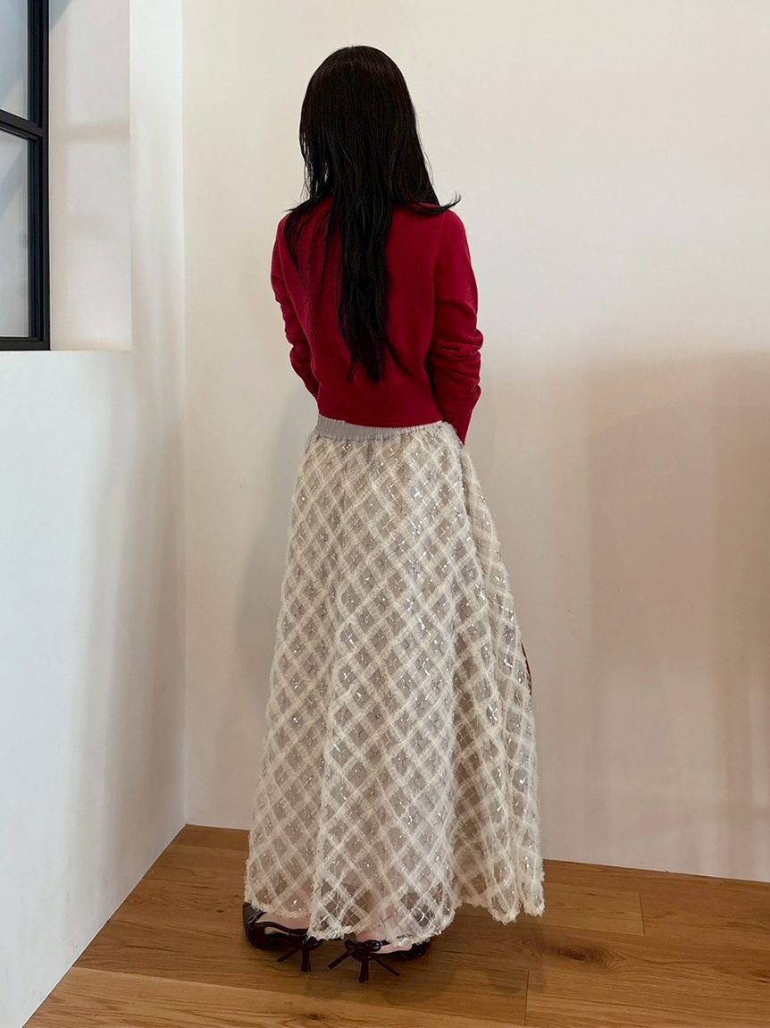 LILY BROWN「Lily Bearコンパクトカーディガン」|カーディガン|