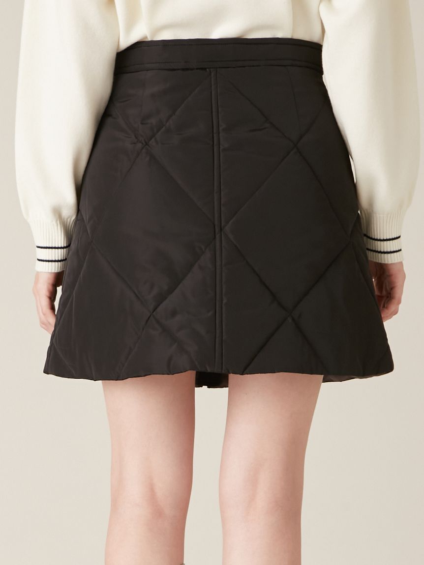 LILY BROWN「【LILY BROWN&times;MARY QUANT】デイジー釦キルトダウンミニスカート(Hearts2Hearts着用)」|スカート|