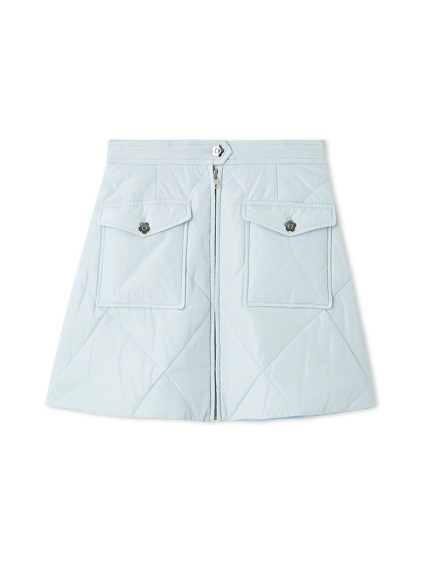 LILY BROWN「【LILY BROWN&times;MARY QUANT】デイジー釦キルトダウンミニスカート(Hearts2Hearts着用)」|スカート|