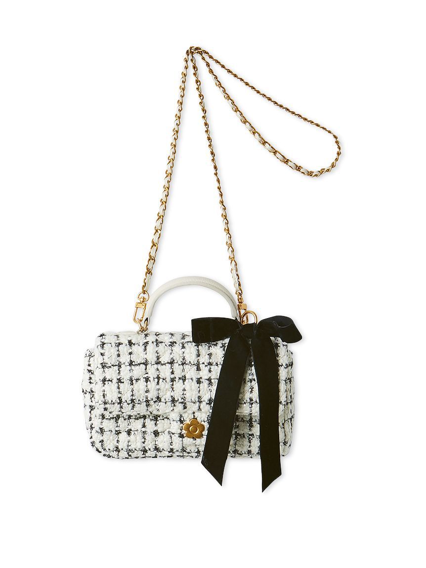 LILY BROWN「【LILY BROWN&times;MARY QUANT】デイジーチェーンショルダーバッグ(Hearts2Hearts着用)」|ショルダー・メッセンジャー|