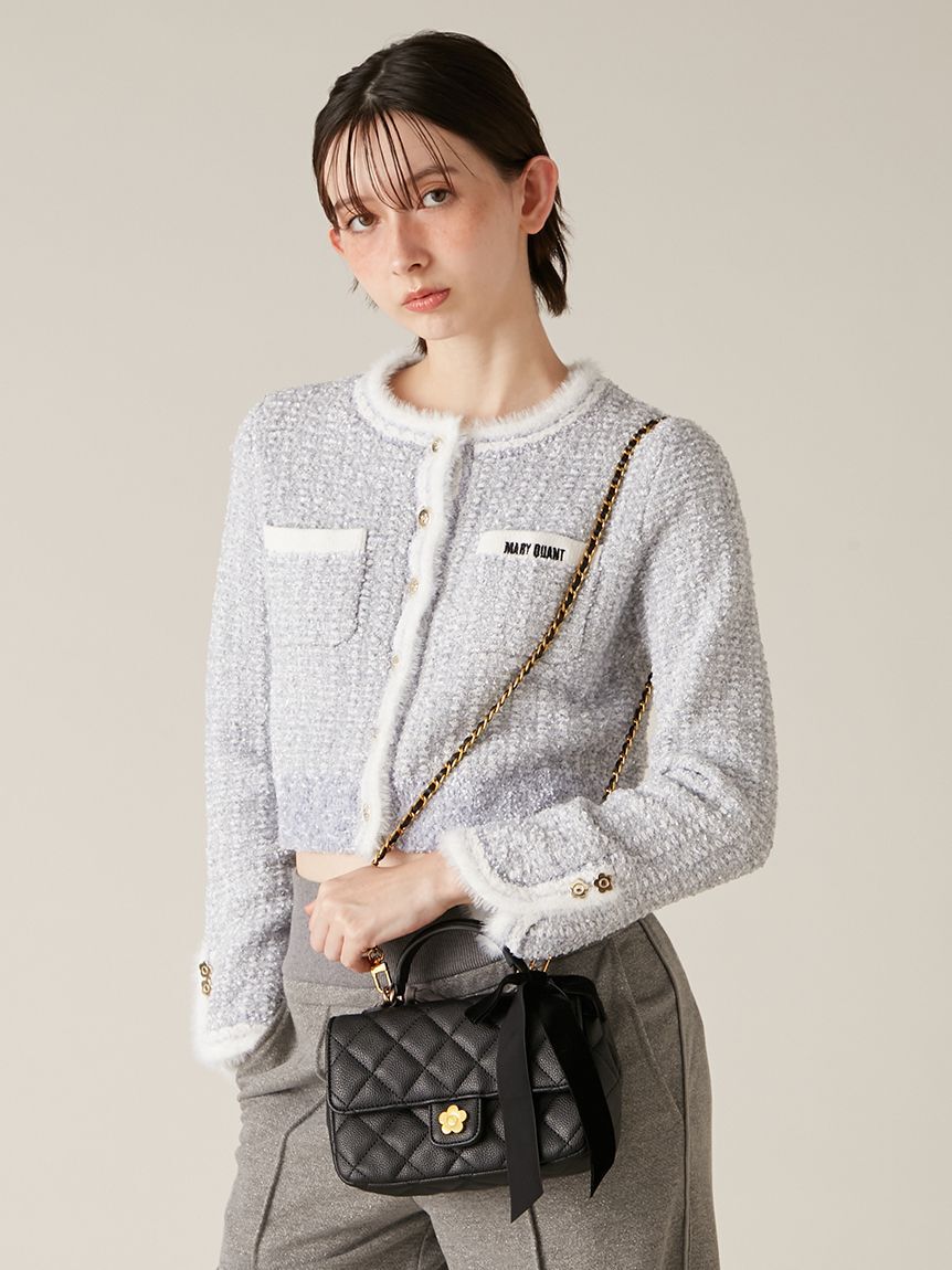 LILY BROWN「【LILY BROWN&times;MARY QUANT】デイジーチェーンショルダーバッグ(Hearts2Hearts着用)」|ショルダー・メッセンジャー|