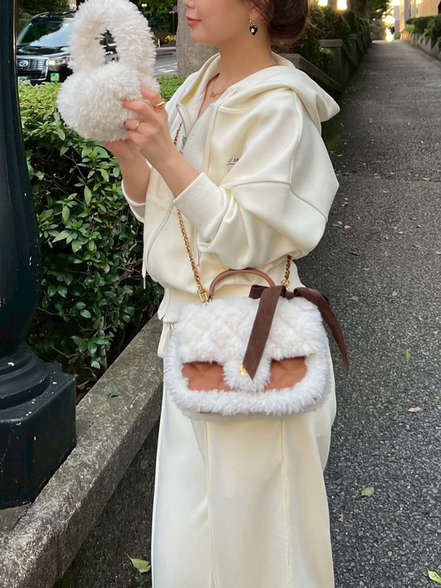 LILY BROWN「【LILY BROWN&times;MARY QUANT】デイジーチェーンショルダーバッグ(Hearts2Hearts着用)」|ショルダー・メッセンジャー|