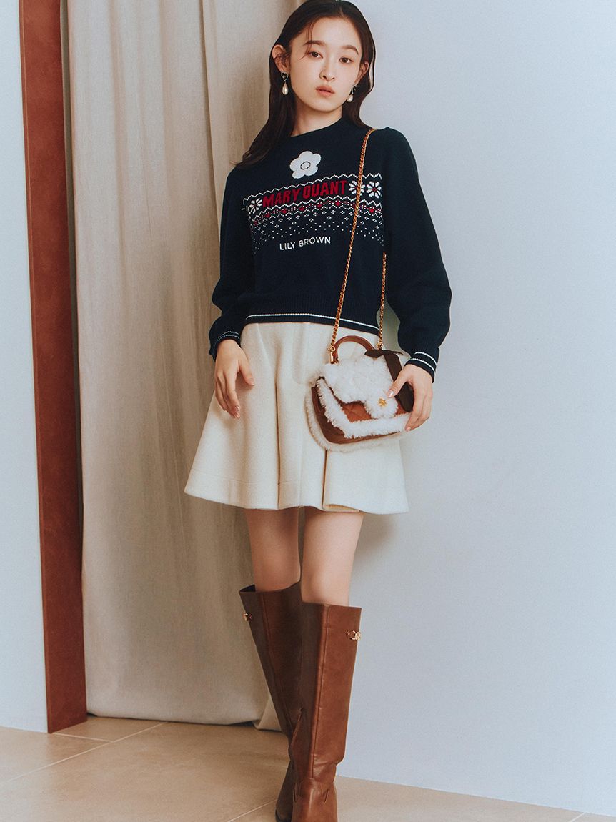 LILY BROWN「【LILY BROWN&times;MARY QUANT】デイジーチェーンショルダーバッグ(Hearts2Hearts着用)」|ショルダー・メッセンジャー|