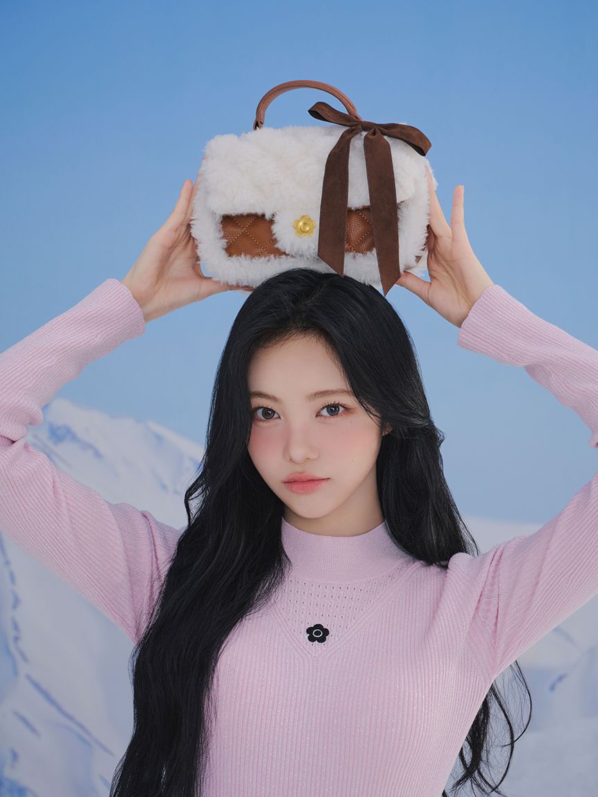 LILY BROWN「【LILY BROWN&times;MARY QUANT】デイジーチェーンショルダーバッグ(Hearts2Hearts着用)」|ショルダー・メッセンジャー|