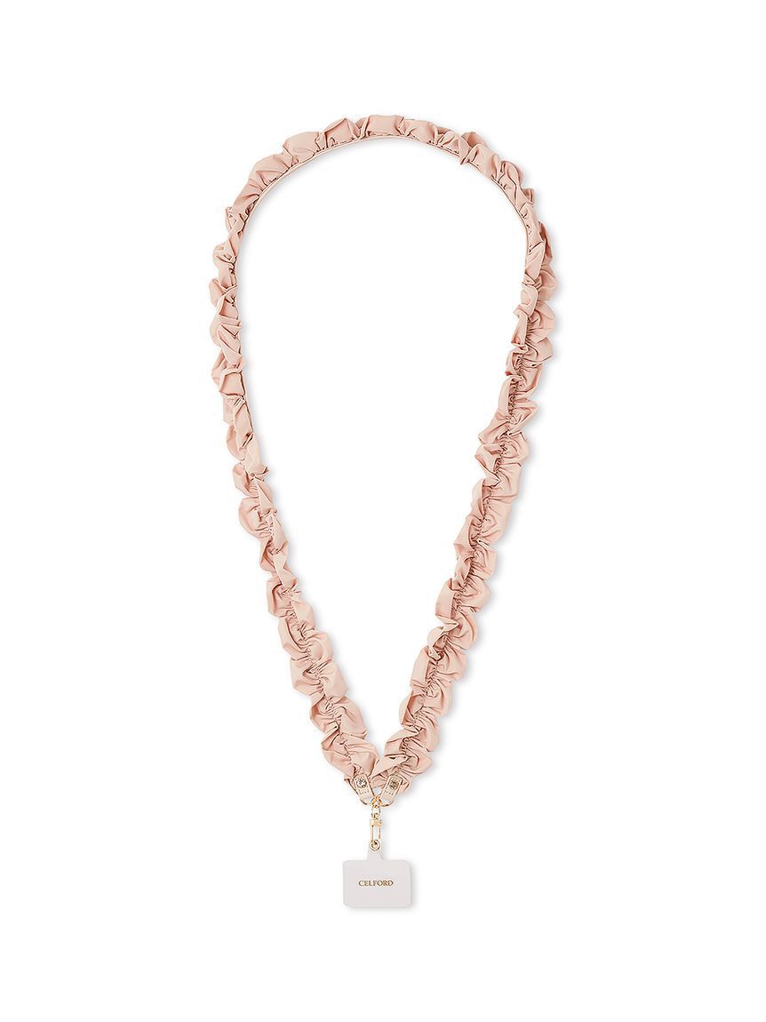 CELFORD「【プリュム】フリルスマホショルダーストラップ」|その他|LPNK