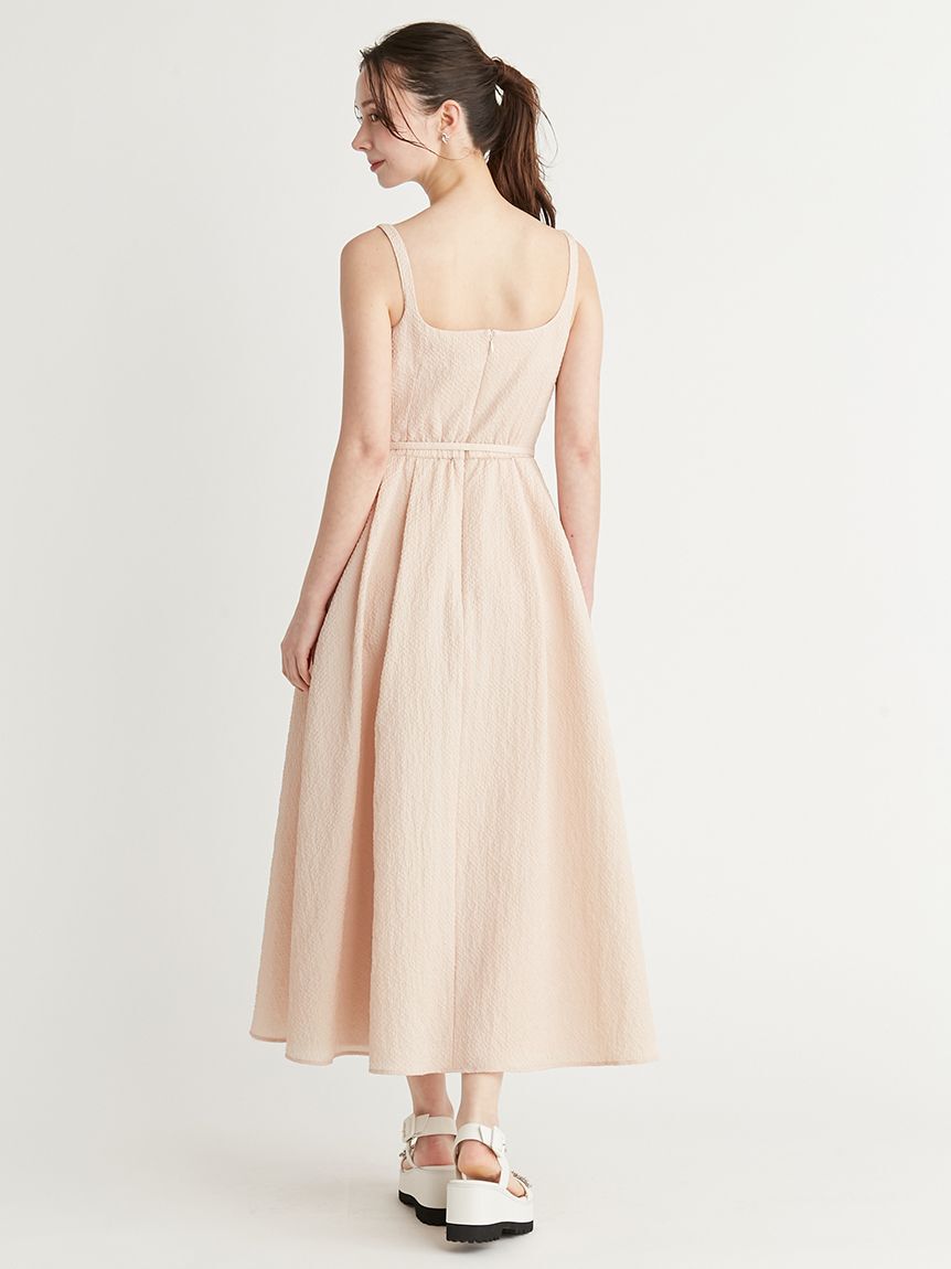 CELFORD「カップインフィットアンドフレアドレス」|ドレス|