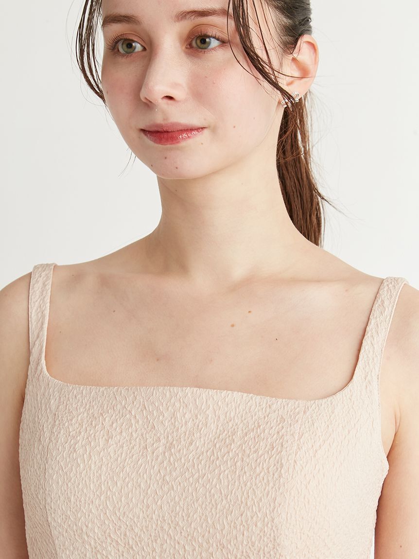 CELFORD「カップインフィットアンドフレアドレス」|ドレス|