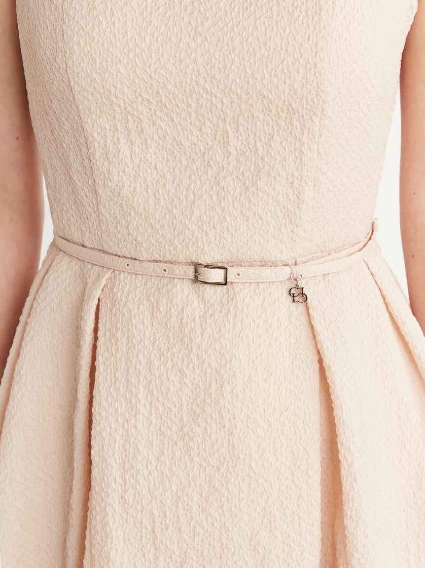 CELFORD「カップインフィットアンドフレアドレス」|ドレス|