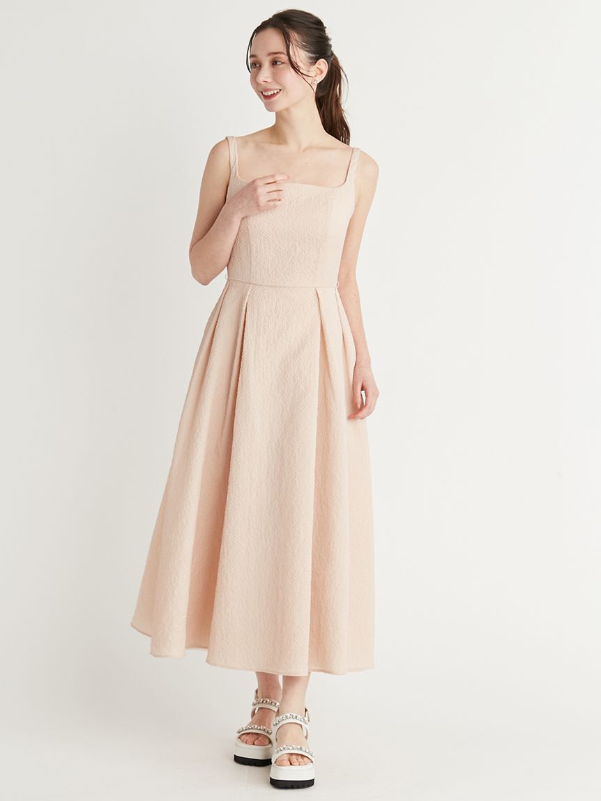 CELFORD「カップインフィットアンドフレアドレス」|ドレス|