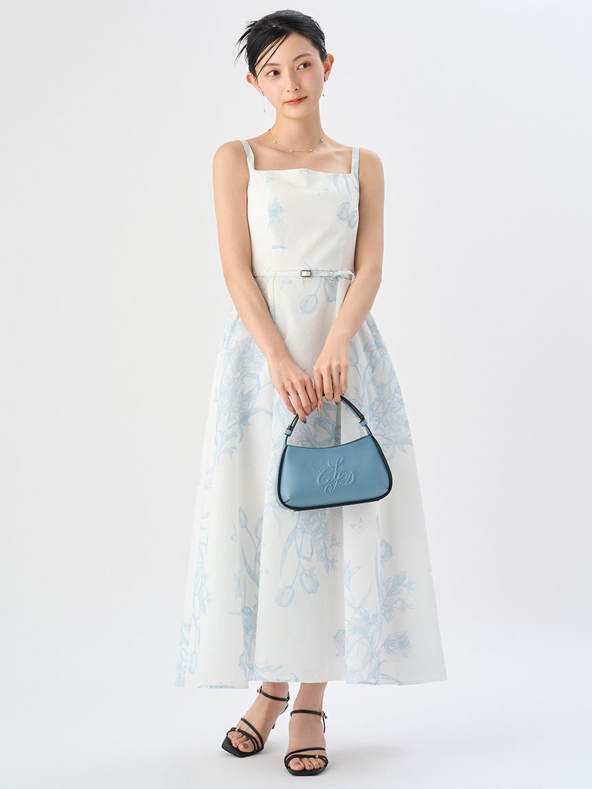 CELFORD「カップインフィットアンドフレアドレス」|ドレス|