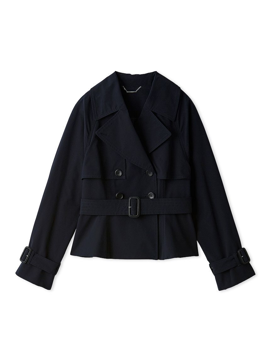 CELFORD「ペプラムトレンチショートコート」|トレンチコート|DNVY