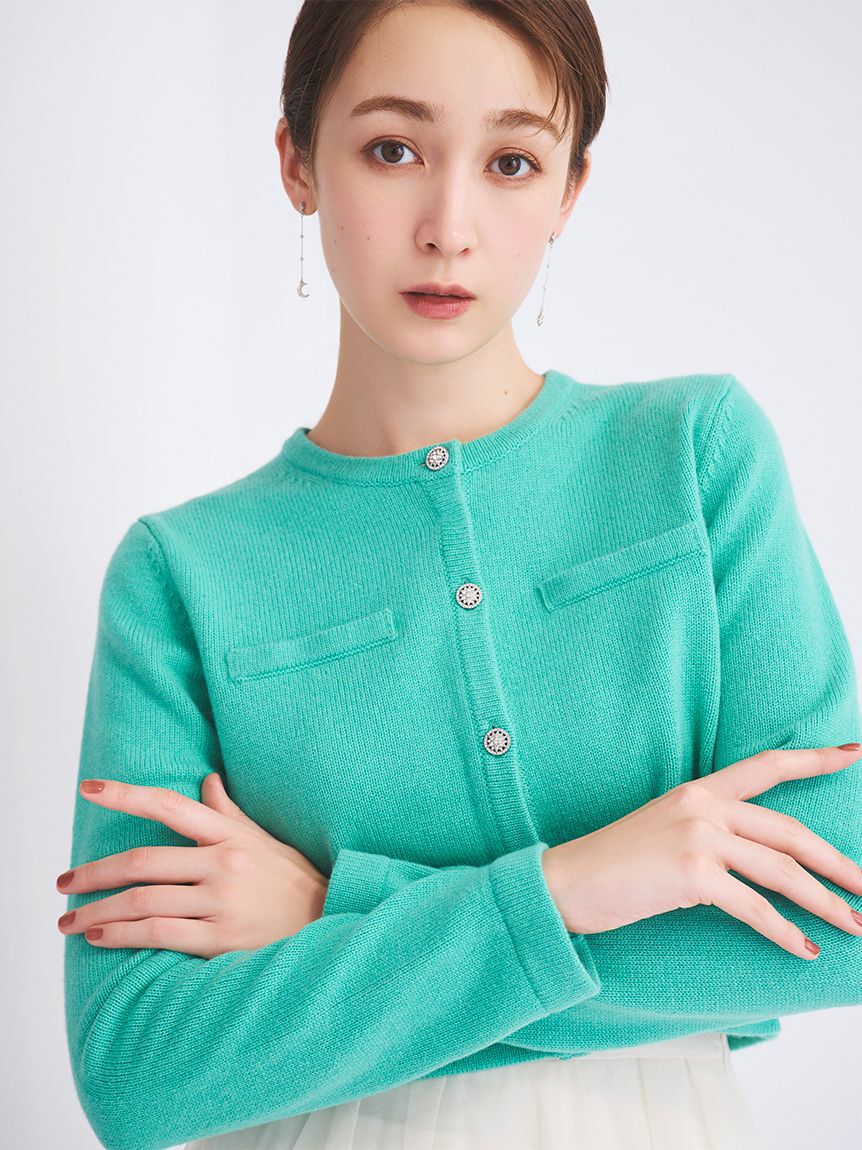 CELFORD「ムーン＆スタースイングロングピアス」|ピアス|