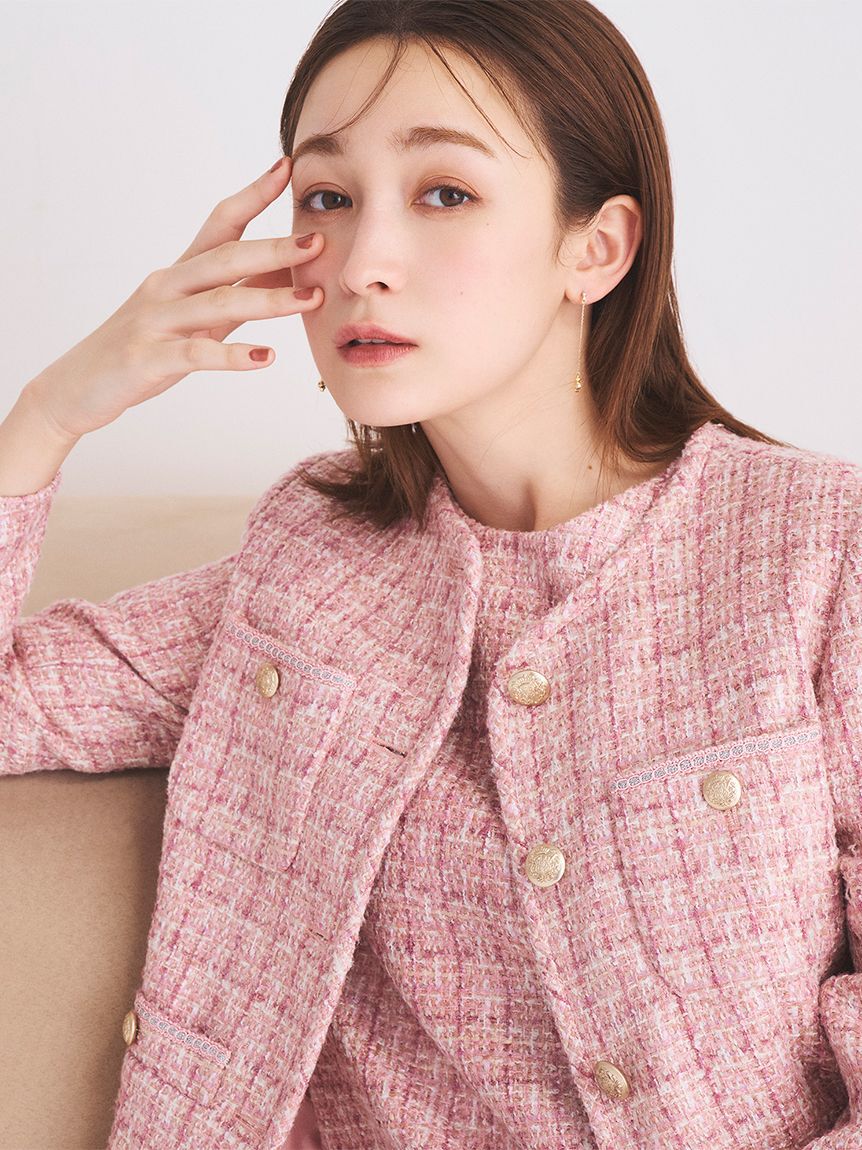 CELFORD「ムーン＆スタースイングロングピアス」|ピアス|