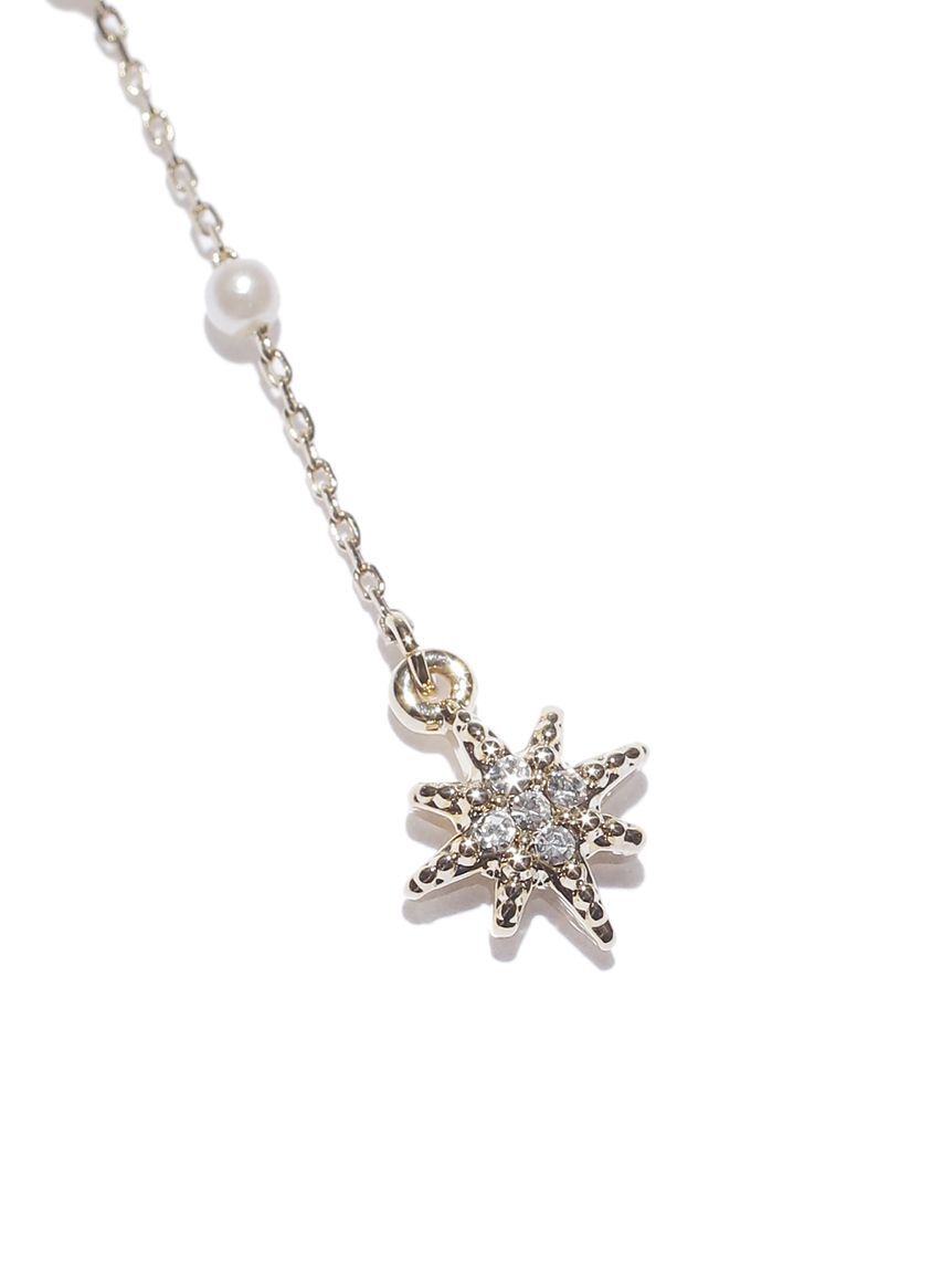 CELFORD「ムーン＆スタースイングロングピアス」|ピアス|