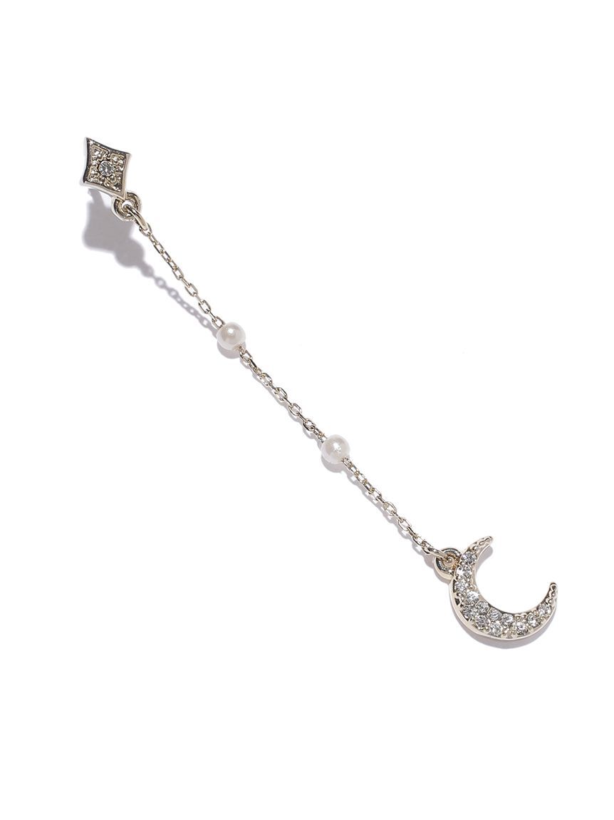 CELFORD「ムーン＆スタースイングロングピアス」|ピアス|