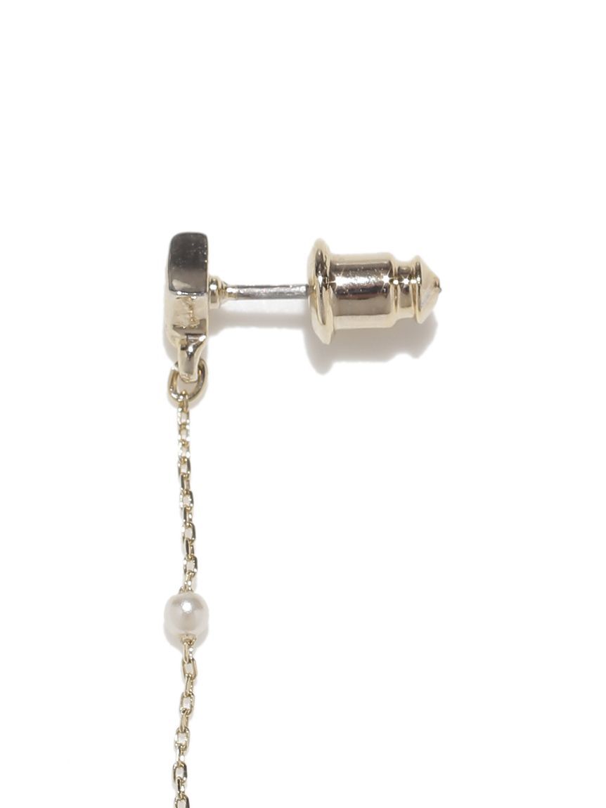 CELFORD「ムーン＆スタースイングロングピアス」|ピアス|