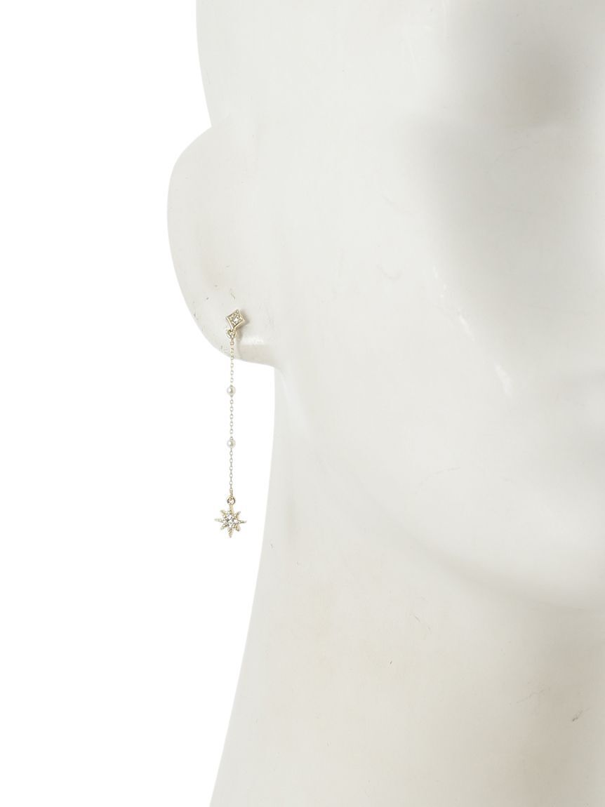 CELFORD「ムーン＆スタースイングロングピアス」|ピアス|