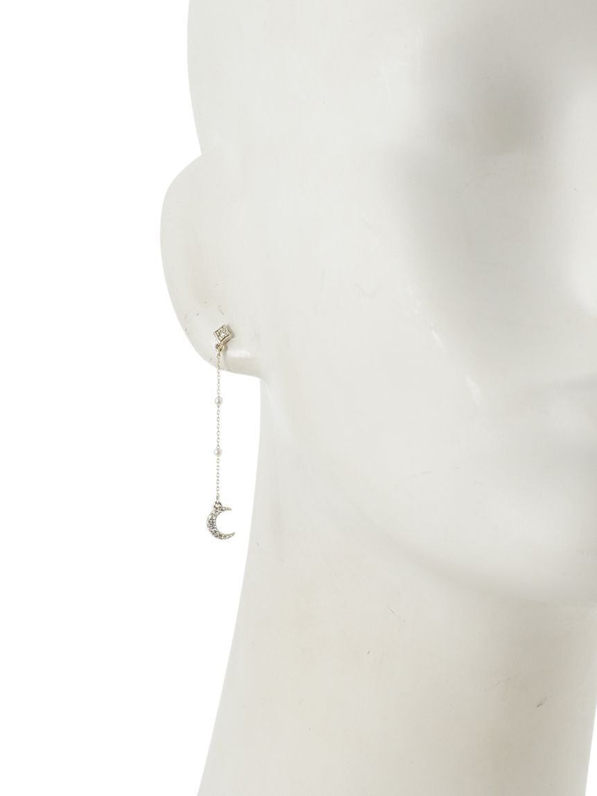 CELFORD「ムーン＆スタースイングロングピアス」|ピアス|