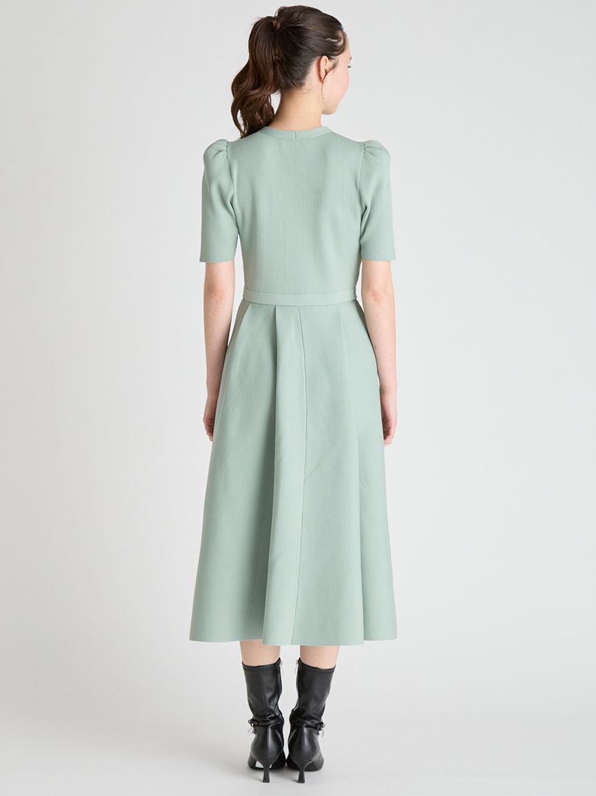 CELFORD「ボウタイニットワンピース」|ワンピース|