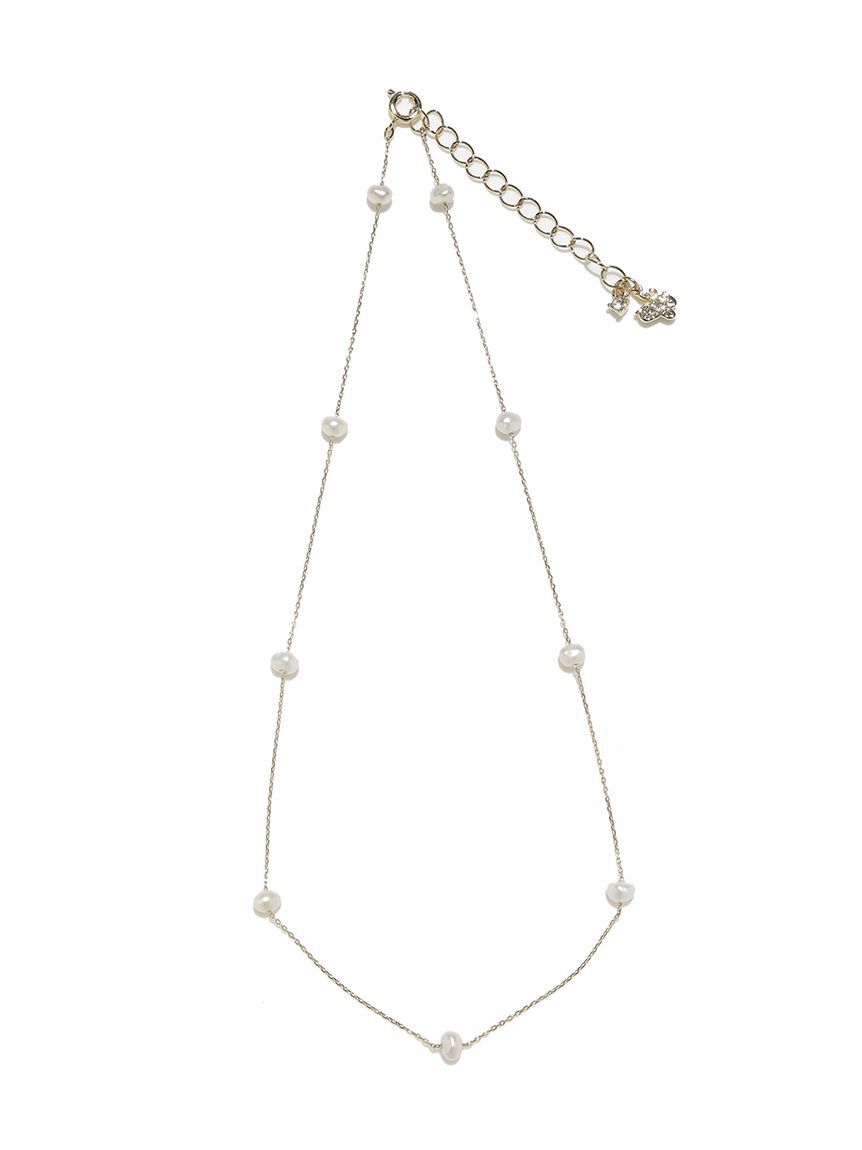 CELFORD「淡水パールネックレス」|ネックレス|GLD