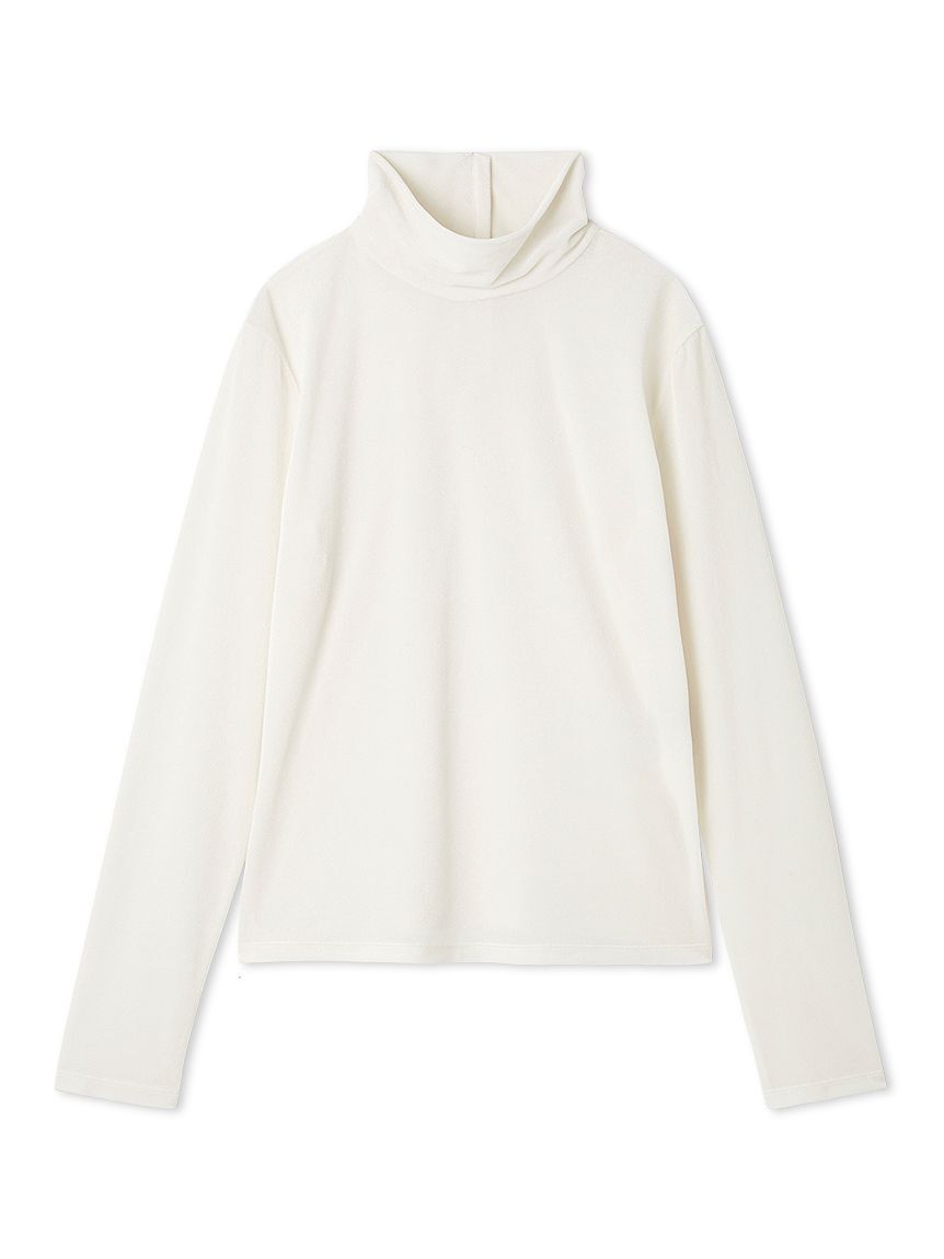 CELFORD「ベロアセミシアートップス」|Tシャツ・カットソー|