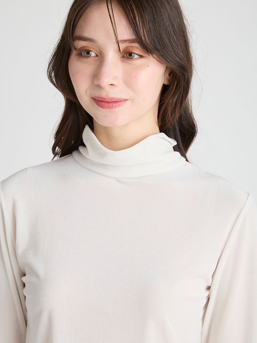 CELFORD「ベロアセミシアートップス」|Tシャツ・カットソー|