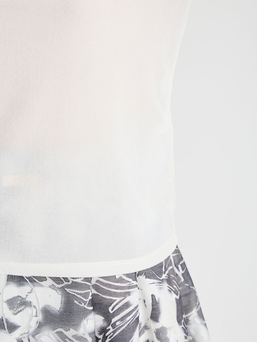 CELFORD「ベロアセミシアートップス」|Tシャツ・カットソー|