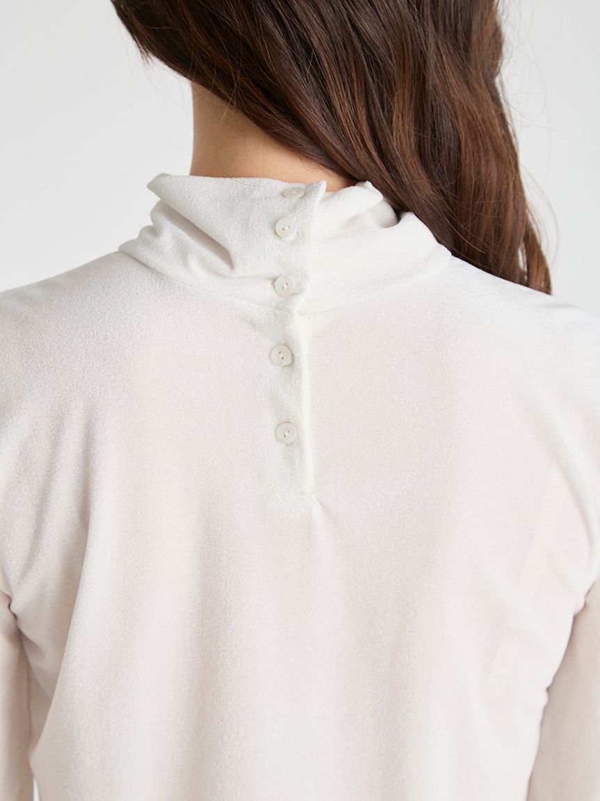 CELFORD「ベロアセミシアートップス」|Tシャツ・カットソー|