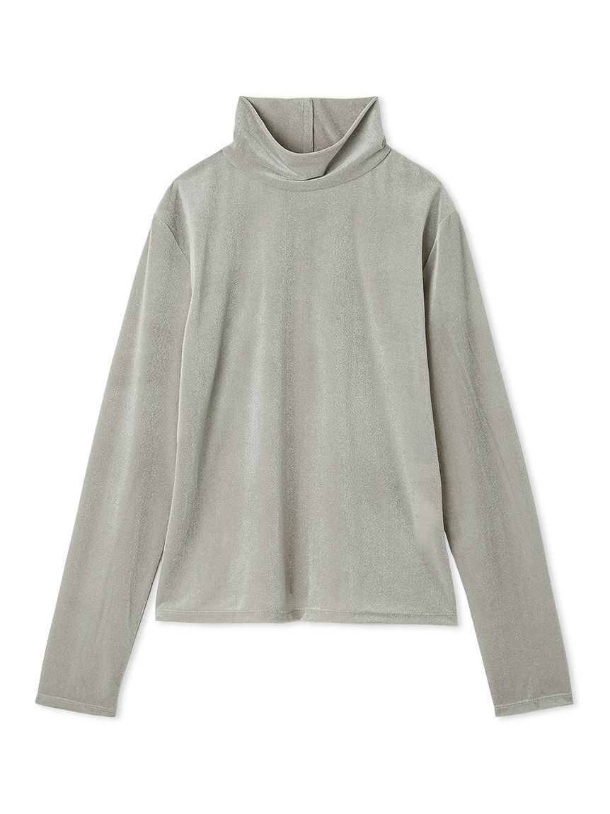 CELFORD「ベロアセミシアートップス」|Tシャツ・カットソー|GRY