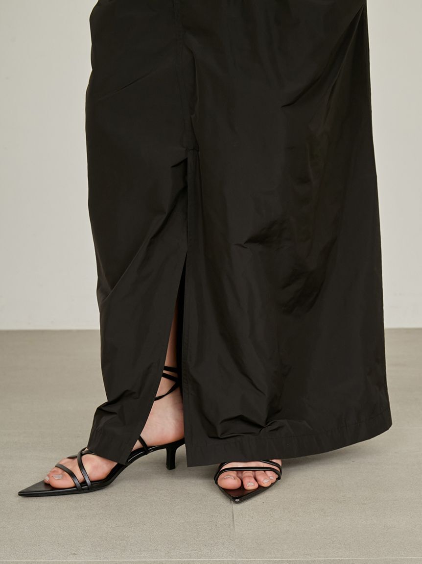 styling/「【セットアップ対応】レイヤードドレープスカート」|スカート|