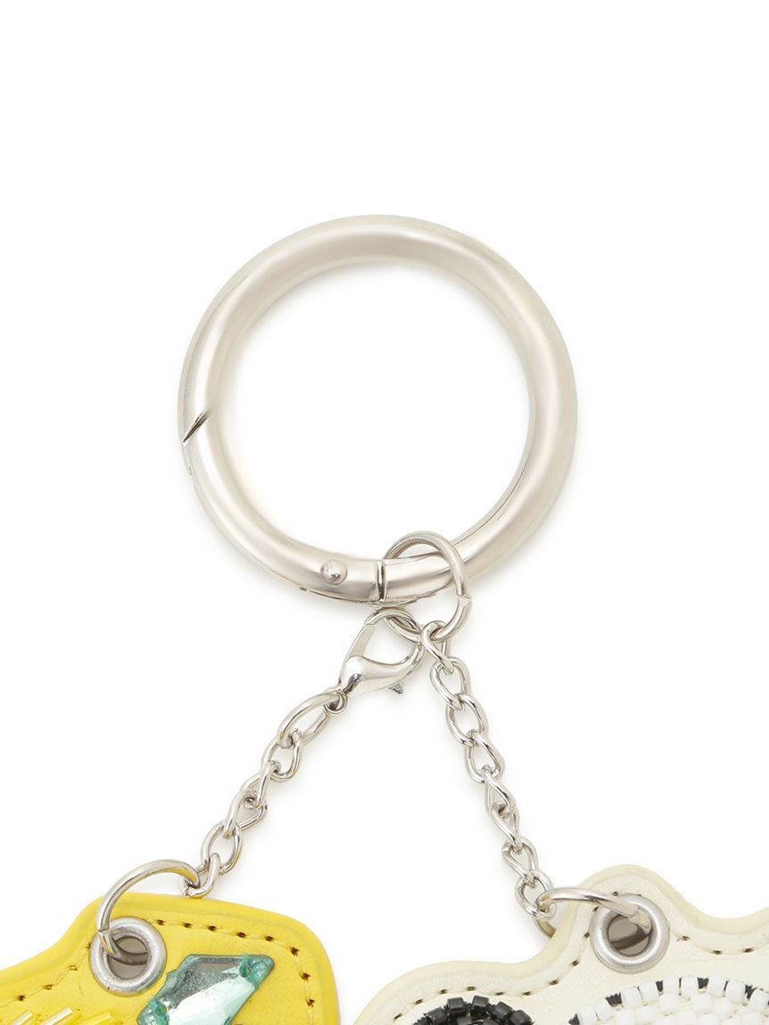 styling/「【styling/&times;KEITA MARUYAMA】ビーズ刺繍パンダチャーム」|キーケース|