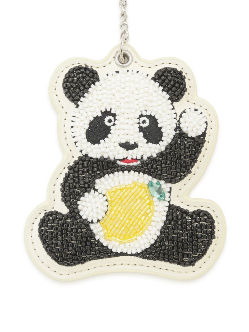 styling/「【styling/&times;KEITA MARUYAMA】ビーズ刺繍パンダチャーム」|キーケース|