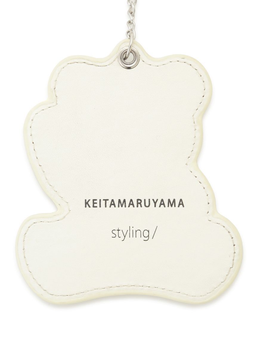 styling/「【styling/&times;KEITA MARUYAMA】ビーズ刺繍パンダチャーム」|キーケース|