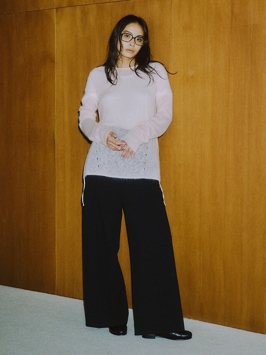 styling/「【セットアップ対応】ハイウエストスーツパンツ」|その他|