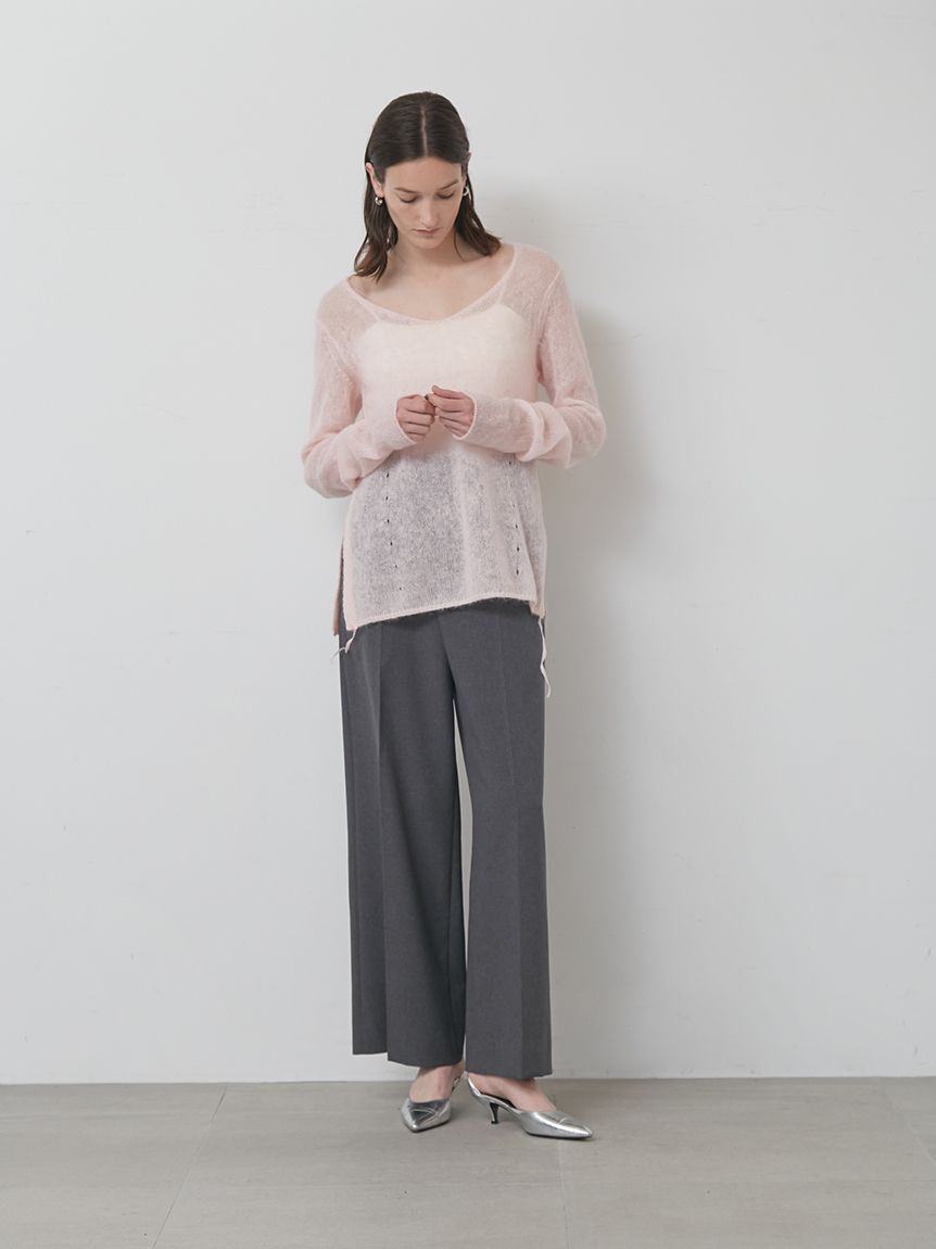 styling/「【セットアップ対応】ハイウエストスーツパンツ」|その他|