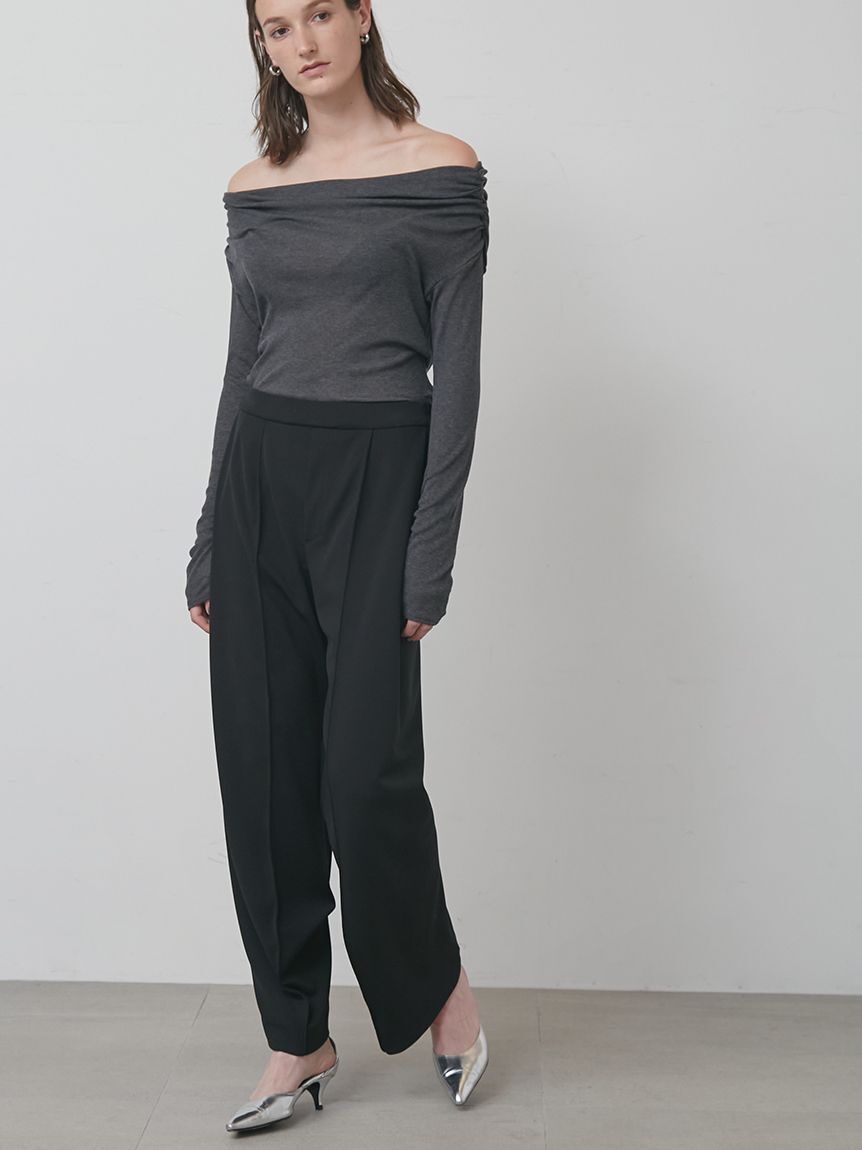 styling/「オフショルダーカットトップス」|Tシャツ・カットソー|