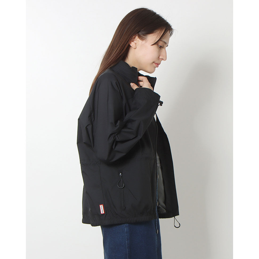 HUNTER「レディース トラベル シェル ジャケット」|ブルゾン・スタジャン|