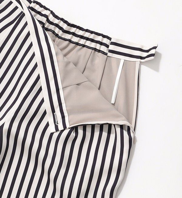 MACKINTOSH PHILOSOPHY「サテンストライプワイドパンツ」|その他|