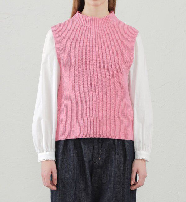 MACKINTOSH PHILOSOPHY「ベーシックニットベスト」|ニット・セーター|