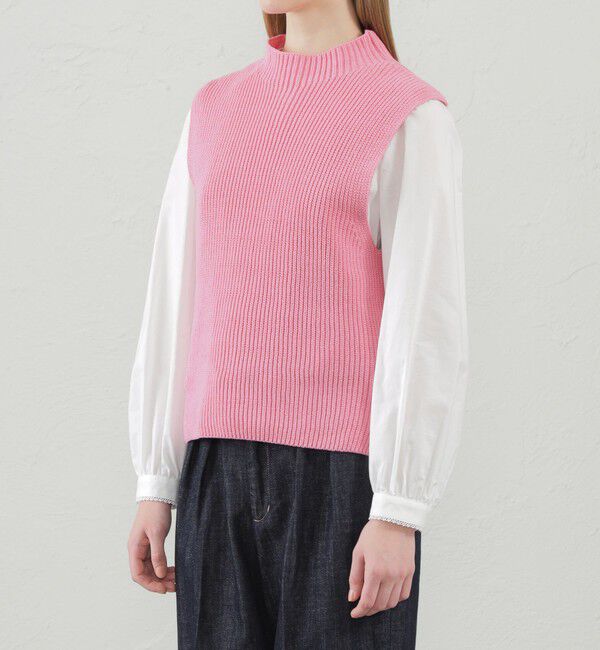 MACKINTOSH PHILOSOPHY「ベーシックニットベスト」|ニット・セーター|