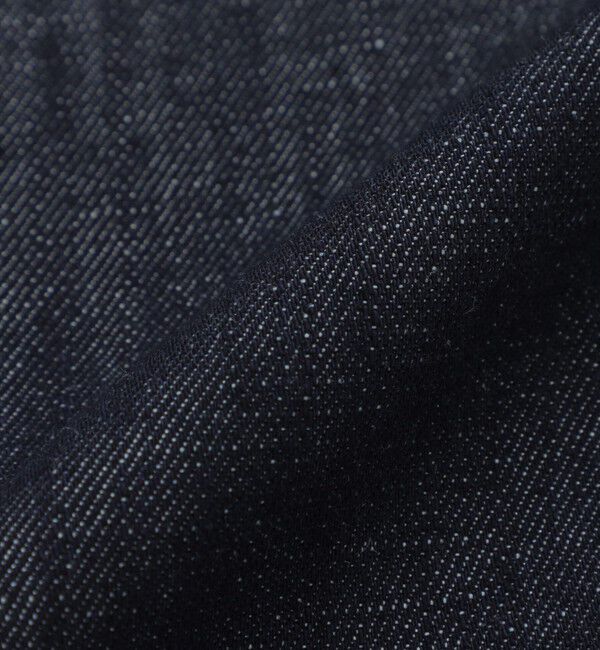 MACKINTOSH PHILOSOPHY「コットンリネンデニムワイドパンツ」|デニム|