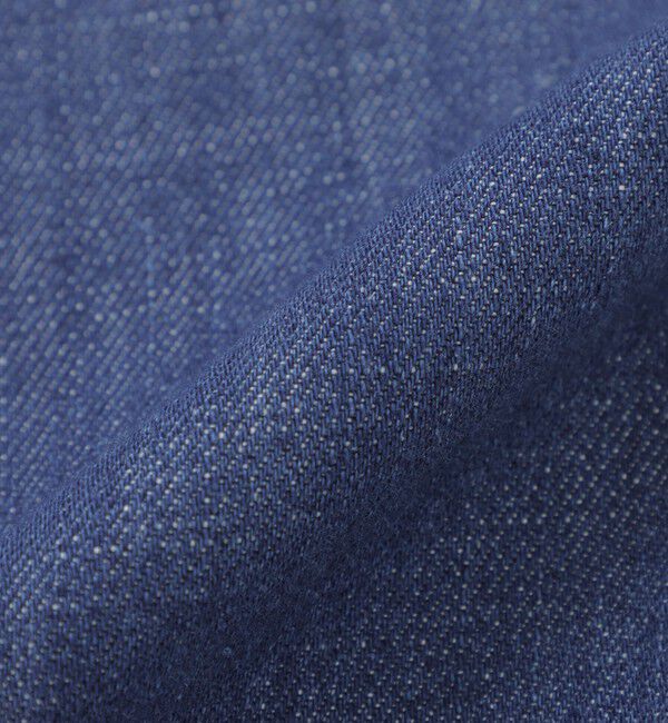 MACKINTOSH PHILOSOPHY「コットンリネンデニムワイドパンツ」|デニム|