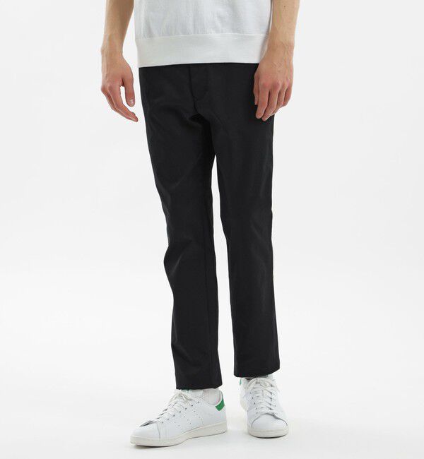 MACKINTOSH PHILOSOPHY「【2024年春夏モデル】テーパードスリムパンツ テクノチノ」|その他|ブラック