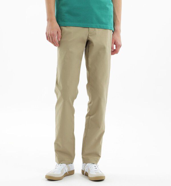 MACKINTOSH PHILOSOPHY「【2024年春夏モデル】テーパードスリムパンツ テクノチノ」|その他|ベージュ