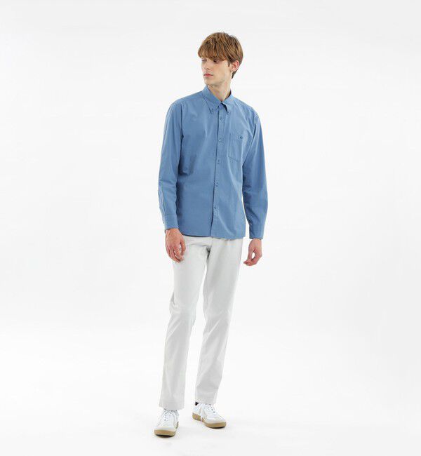 MACKINTOSH PHILOSOPHY「【2024年春夏モデル】テーパードスリムパンツ テクノチノ」|その他|