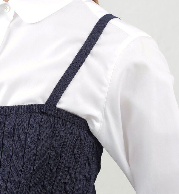 MACKINTOSH PHILOSOPHY「ケーブルニットビスチェ」|ニット・セーター|