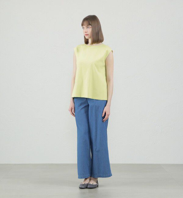 MACKINTOSH PHILOSOPHY「ドライオックスノースリーブブラウス」|シャツ・ブラウス|