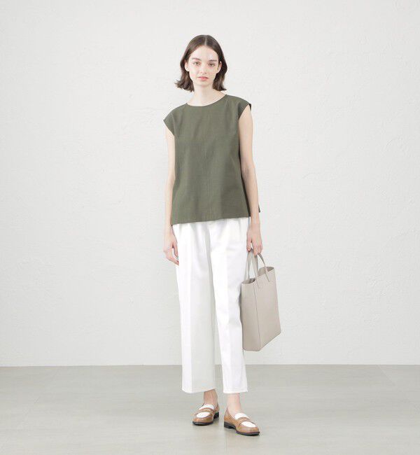 MACKINTOSH PHILOSOPHY「ドライオックスノースリーブブラウス」|シャツ・ブラウス|