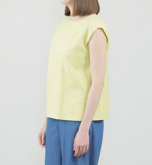 MACKINTOSH PHILOSOPHY「ドライオックスノースリーブブラウス」|シャツ・ブラウス|